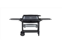 PK Grills 22 in. PK300 Aaron Franklin Charcoal Grill and Smoker Black