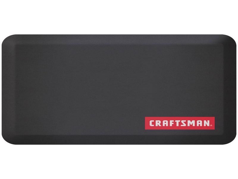 Craftsman 32 in. L X 20 in. W Black Indoor Polyurethane Foam Nonslip Anti Fatigue Mat