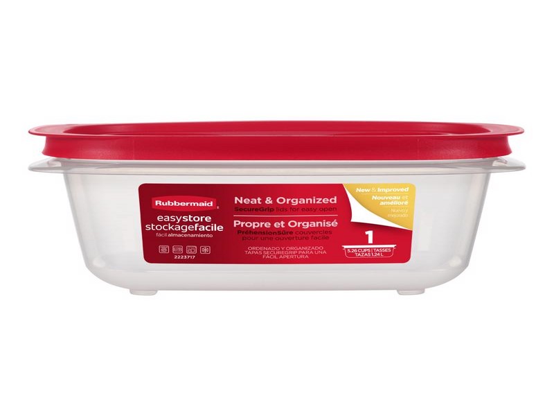 Food Cntnr/ld Rctngl 5c 6137715