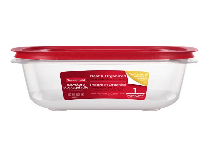 Food Cntnr/ld Sqr 15c 6137723