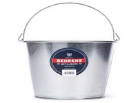 Behrens 5 qt Galvanized Pail Gray