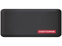 Craftsman 32 in. L X 20 in. W Black Indoor Polyurethane Foam Nonslip Anti Fatigue Mat