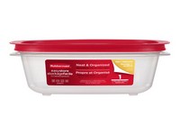Food Cntnr/ld Rctngl 5c 6137715