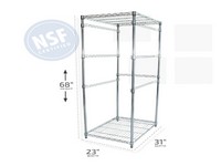 MonsterRax Steel Storage Rack