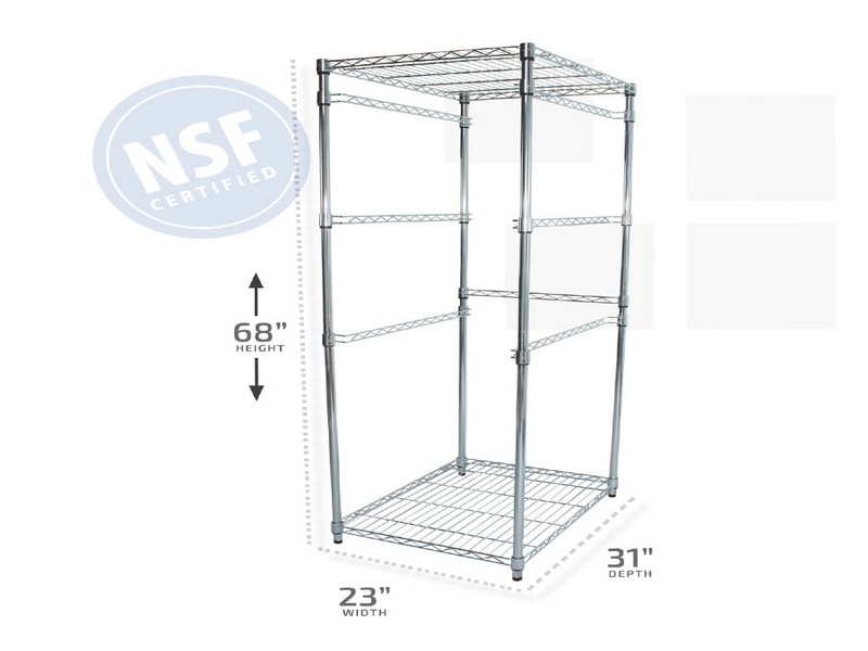 MonsterRax Steel Storage Rack