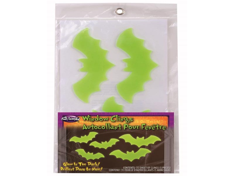 Hlwn Dcr Bat/ghts Clngs