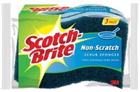 Scotch-Brite Non-Scratch Sponge For Multi-Purpose 4.4 in. L 3 pk