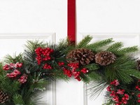 Gerson Assorted Wreath Hooks Indoor Christmas Decor
