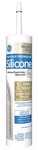 GE Advanced White Silicone 2 Window and Door Caulk Sealant 10.1 oz