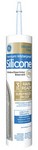 GE Advanced Clear Silicone 2 Window and Door Caulk Sealant 10.1 oz