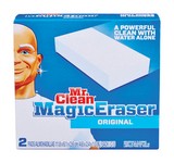 Mr. Clean Original Medium Duty Magic Eraser For Multi-Purpose 4.6 in. L 2 pk
