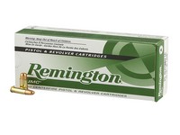 Remington&reg; UMC .40 S&W 180 GR FMJ Ammo