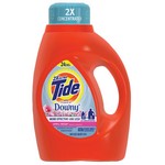 Tide April Fresh Scent Laundry Detergent Liquid 46 oz
