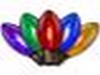 Holiday Bright Lights LED C9 Multicolored Replacement Christmas Light Bulbs