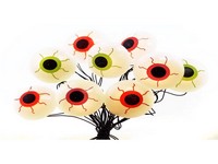 Celebrations LED Eyeballs/Bats/Pumpkins/Flying Ghosts Lights