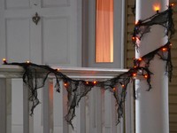 Led Gauze Garland 9ft