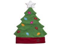 Cmas Santa Tree Hat Led