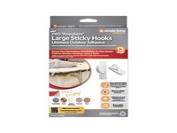 Lrg Hook Clip 12pk