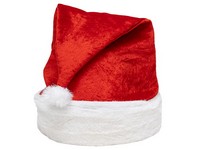Santa Hat Sprn Ld Rd/wt