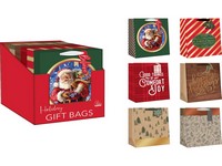 Gift Bag Hldy Treat Med