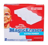 Mr. Clean Xtra power Heavy Duty Magic Eraser For Multi-Purpose 4.6 in. L 2 pk