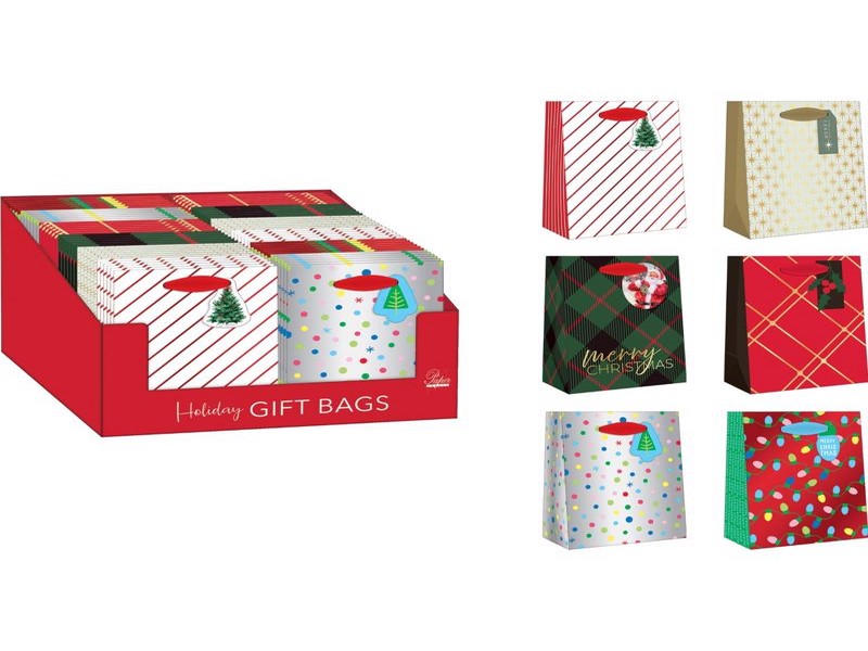 Gift Bag Hldy Treat Sm
