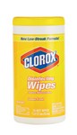 Clorox Lemon Fresh  Disinfecting Wipes 75 pk
