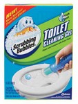 Scrubbing Bubbles Rainshower Scent Continuous Toilet Cleaning System 1.34 oz Gel