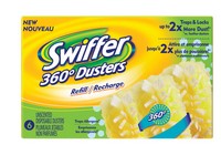 Swiffer 360 Fiber Duster Refill 6 pk
