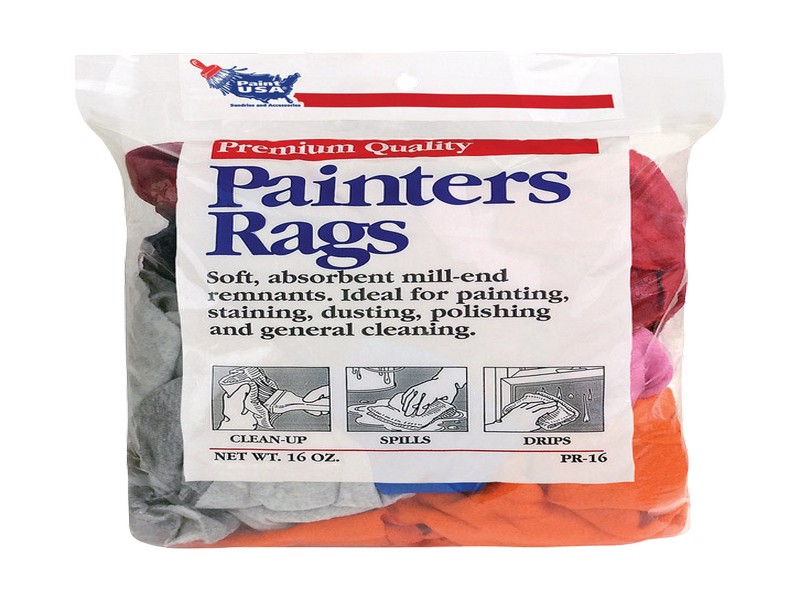 Paint USA Cotton Cleaning Cloth 16 oz 16 pk