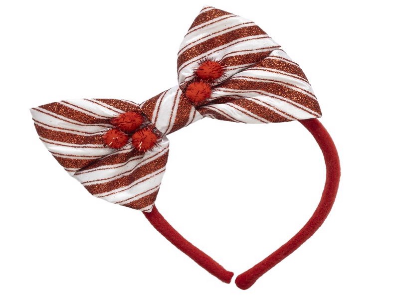 7.5" Fancy Bow Headban