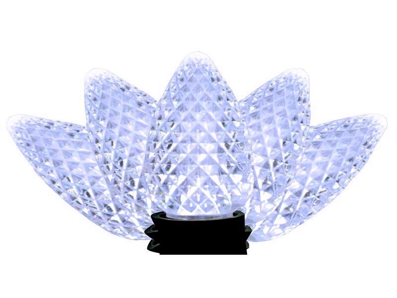 Lght Blbs C9 Cl Wht 25ct