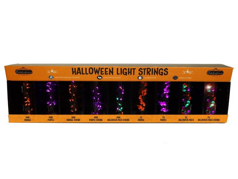 S/o S/u Halloween Tube Display W