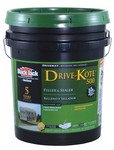 Black Jack Drive-Maxx 500 Matte Black Water-Based Rubberized Asphalt Driveway Sealer 4.75 gal