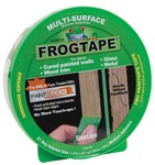 FrogTape 1.41 in. W X 60 yd L Green Medium Strength Painter's Tape 1 pk