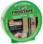 FrogTape 1.88 in. W X 60 yd L Green Medium Strength Painter's Tape 1 pk