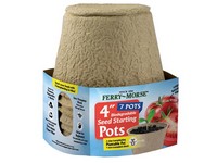 NK 4 in. W X 4 in. L Plant Pot Seed Starter 7 pk