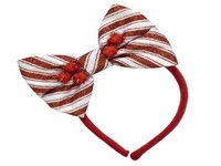 7.5" Fancy Bow Headban