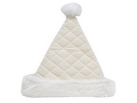Cmas Velvet Hat Ivory