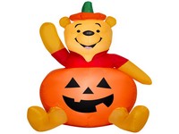 Infltbl Pooh Pmpkn Sm 3'