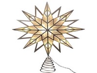 Tree Topper Star Led 12"