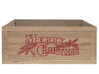 Tree Crte Merry Cmas 20"