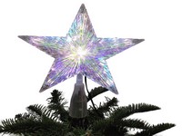 Tree Tppr Str Led 8"