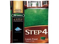 Scotts Step 4 32-0-12 Weed & Feed Lawn Fertilizer For All Grasses 5000 sq ft