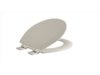 Toilet Seat Rnd Wd Bone 4317590