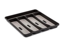 Core Home 2 in. H X 11 in. W X 13 in. D Plastic Drawer Divider