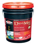 Black Jack Drive-Maxx 700 Matte Black Water-Based Rubberized Asphalt Driveway Sealer 4.75 gal