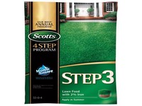 Scotts Step 3 32-0-4 Annual Program Lawn Fertilizer For All Grasses 5000 sq ft