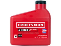 Craftsman SAE 30 4-Cycle Lawn Mower Motor Oil 20 oz 1 pk