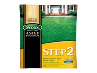Scotts Step 2 Weed Control 28-0-3 Weed Control Lawn Fertilizer For Multiple Grass Types 5000 sq ft